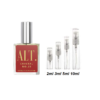 ALT Fragrances Crystal No 23 Sample, Image Shows 2ml, 3ml, 5ml & 10ml Travel Size Crystal 23 Perfume Samples