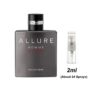 Allure Homme Sport Eau Extreme 2ml Travel Size Sample