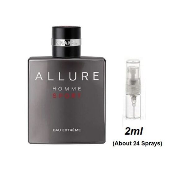 Allure Homme Sport Eau Extreme 2ml Travel Size Sample