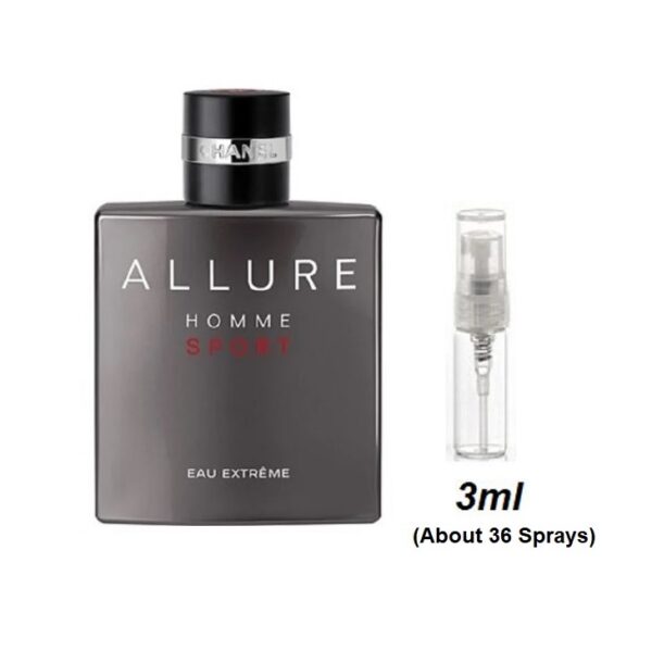 Allure Homme Sport Eau Extreme 3ml Sample