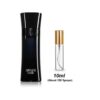 Armani Code Samples, Image of Vial Used in Men's Cologne Travel Size Armani Code 10ml Sample