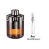 Azzaro Wanted by Night Cologne Samples, Image of Vial Used in Men's Travel Size Wanted by Night 5ml Sample