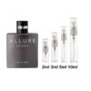 Homme Sport Extreme Cologne Samples, Image of 2ml, 3ml, 5ml or 10ml Travel Size Allure Homme Sport Eau Extreme Samples