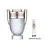 Invictus Cologne Samples, Image of 2ML Travel Size Paco Rabanne Invictus Sample