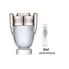 Invictus Cologne Samples, Image of 3ML Travel Size Paco Rabanne Invictus Sample