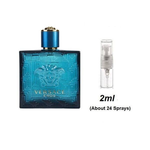 Versace Eros Cologne 2ml Sample