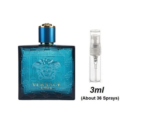 Versace Eros Cologne 2ml Sample