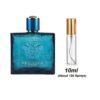 Versace Eros Cologne Sample, 10ml Travel Size