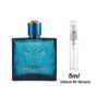 Versace Eros Cologne Sample, 5ml Travel Size