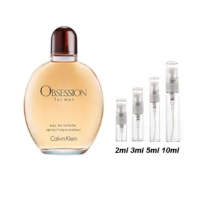 Obsession for Men Cologne, Image of Travel Size Obsession for Men Samples