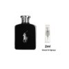 Polo Black Cologne, Image of 2ml Sample