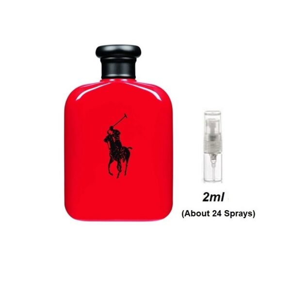 Polo Red Cologne 2ml Sample