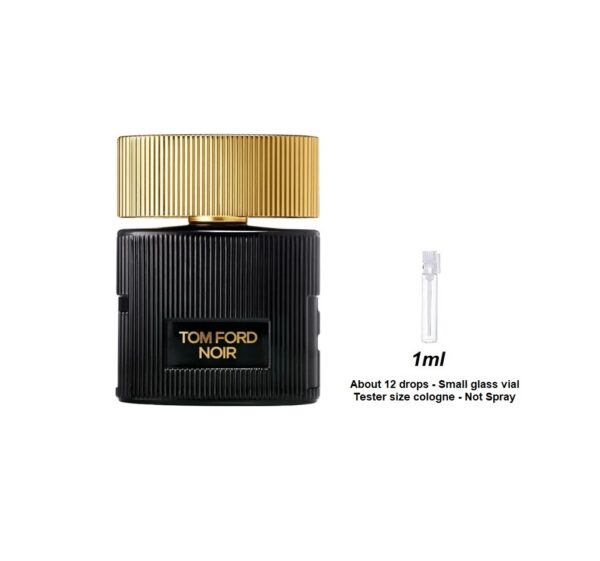 Tom Ford Noir Pour Femme Perfume for Women, Image of 1ml Sample