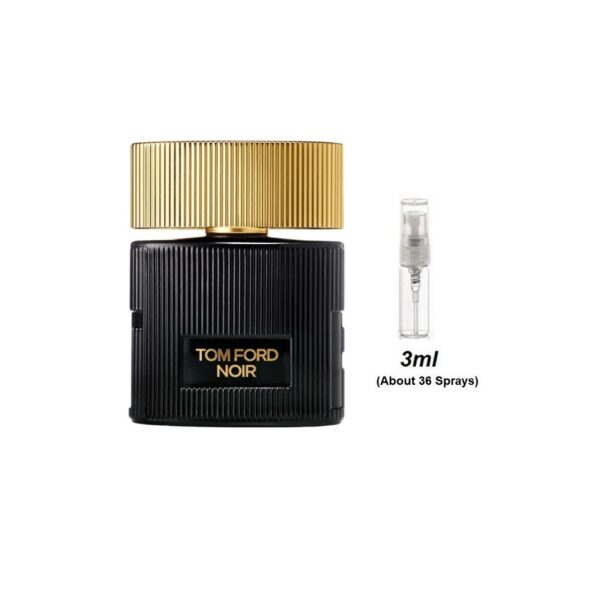 Tom Ford Noir Pour Femme Perfume, Image of 3ml Sample