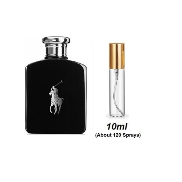 Polo Black Cologne, Image of 10ml Travel Size Sample