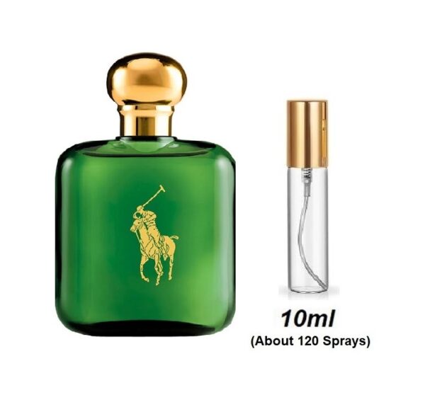 Polo Green Cologne 10ml Sample