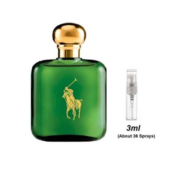 Polo Green Cologne 3ml Sample