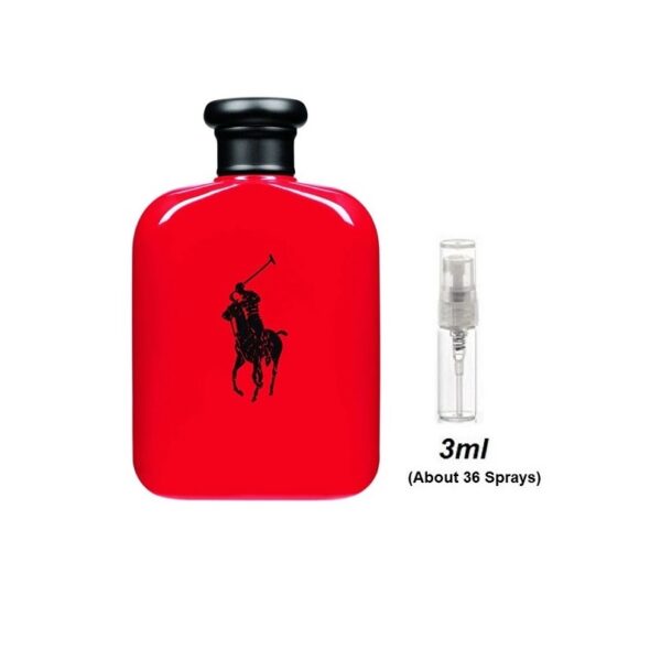 Polo Red Cologne, Image of 3ml Sample